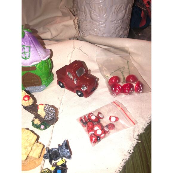 Greenbrier International NEW Fairy Village and Accessories - Picture 6 of 12